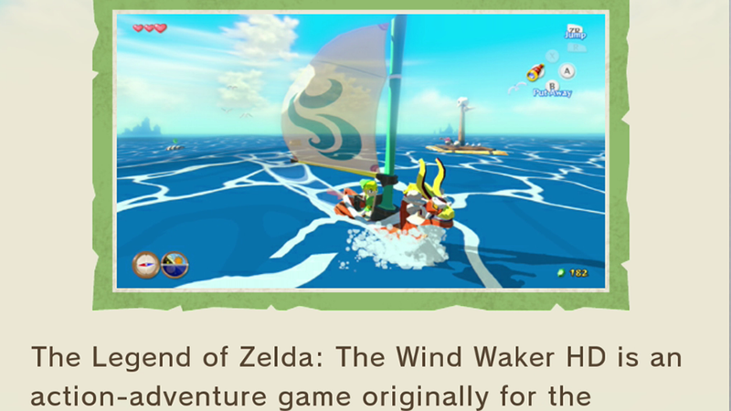 Illustration for article titled Nintendo Is Slowly Reinventing The Video Game Instruction Manual